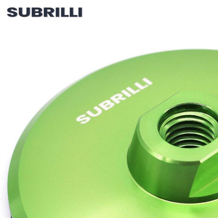 subrilli-4-aluminum-backer-pad-top-quality-backing-holder-for-diamond-polishing-pad-hook-loop-back-up-pad-polish-bonnet-100mm