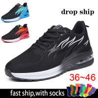 Designer Air Cushion Couple Sneakers Breathable Men Comfortable Mens Casual Shoes Luxury Brand Womens Sports Running Shoes