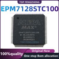 EPM7128STC100 TQFP100 IC CIP Pengendali Logika Yang Dapat Diprogram Asli