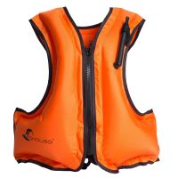 Adult Inflatable Swimming Life Vest Life Jacket Snorkeling Floating Surfing Water Safety Sports Life Saving Jackets Water Sports