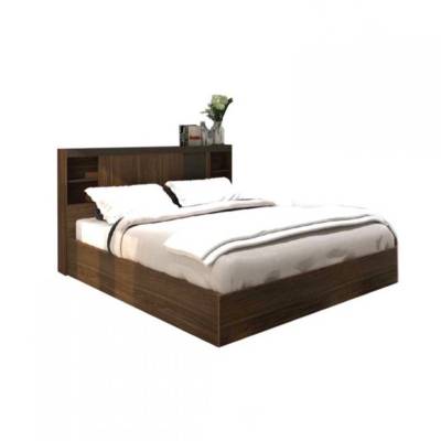เตียงนอน VIDA 5 ฟุต // MODEL : B-5161 ดีไซน์สวยหรู สไตล์ยุโรป หัวเตียงมีช่องวางของ สินค้าขายดีมาก แข็งแรงทนทาน ขนาด 162x219x100 Cm