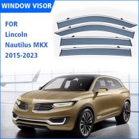 2015-2023 FOR Lincoln Nautilus MKX Window Visor Rain Guard Windows Rain Cover Deflector Awning Shield Vent Shade Cover Trim