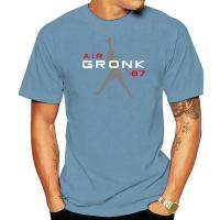 เสื้อยืดผู้ชาย Air Gronk 87-ร็อบกรอนโควฟสกีเสื้อยืดสตรี