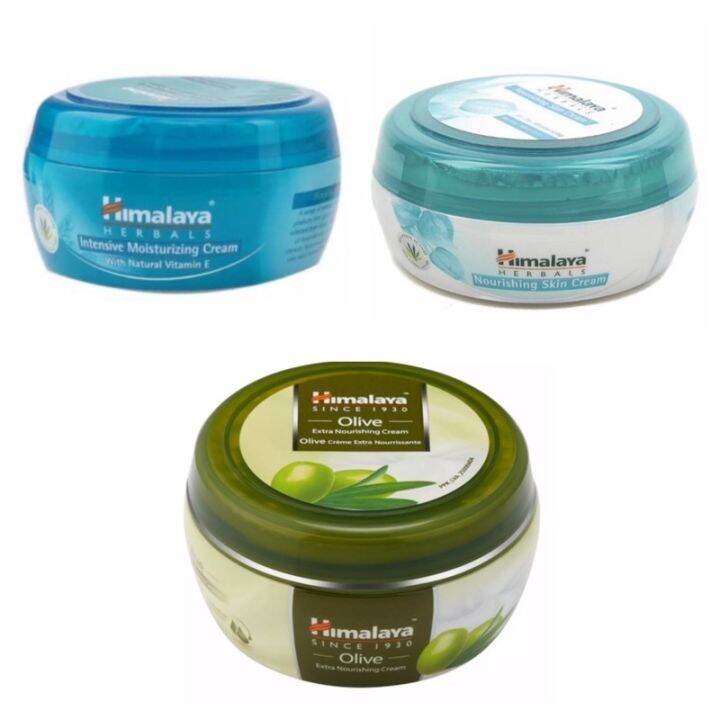 Himalaya Herbals intensive moisturizing cream 150ml Lazada PH