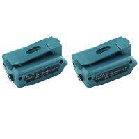 2X Alternative for Makita for Makita 10.8V 12V Tool Battery DC Interface Converter Suitable for BL1015 BL1040