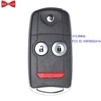 【Big-promotion】 islwpi KEYECU สำหรับ Acura MDX 2007 2008 2009 2010 2011 2012รีโมทคอนโทรลรถ Key Fob 3ปุ่ม313.8เมกะเฮิร์ตซ์ FCC