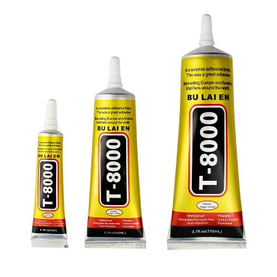 【CW】▩  50ml T-8000 Glue T8000 Purpose Adhesive Epoxy Resin Repair Cell Super