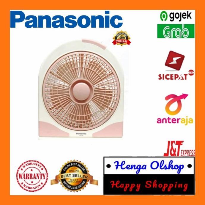 Panasonic Box Fan 12 Inc Er303 Kipas Angin Meja Duduk Kotak Er 303 Lazada Indonesia 7412