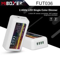 【▼Hot Sales▼】 uylexs Fut036 Fut035 Fut038 Fut037 Fut039 Miboxer 2.4G 4-Zone หรี่ตัวควบคุมไฟ Led สี Rgb เดียว Rgbw Rgbct Strip