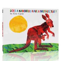 Original สมุดภาพภาษาอังกฤษ Eric Carle: Kangaroo มีแม่เกินไป