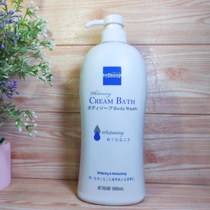 Japan Cream Bath Body Wash Whitening 900ml Lazada PH
