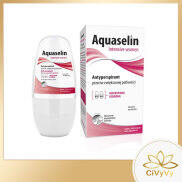 Lăn Nách AQUASELIN Intensive Women Cho Nữ Không Mùi Không Thâm Nách Giảm