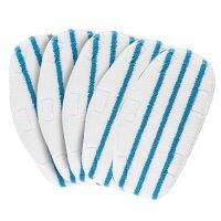 5 Pack Replacement Steam Mop Pads,Washable Microfiber Cleaning Steamer Replacement Pads for PurSteam ThermaPro 10-In-1