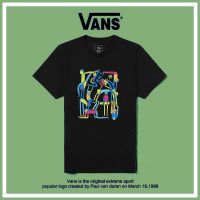 เสื้อยืดใหม่ 2023ใหม่เสื้อยืดแขนสั้นผ้าฝ้ายระบายอากาศพิมพ์ลาย VANS สําหรับผู้ชายและผู้หญิง new cotton 100%L XL XXL 3XL  WEZC