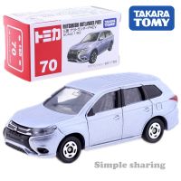 Tomica No.70 Mitsubishi Outlander PHEV 1/63 Takara Tomy รถยนต์โลหะหล่อแข็งในรถของเล่นของขวัญคอลเล็กชันเด็ก