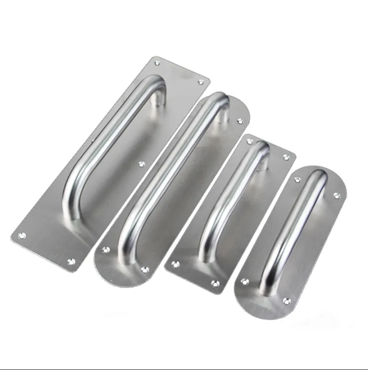 Heavy Duty Stainless Steel Frosted Sliding Door Handle Glass Door ...