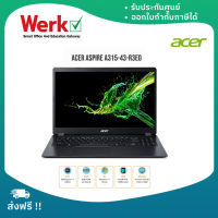 NOTEBOOK ACER Aspire A315-43-R3E0 (NX.K7CST.001)  AMD R3-5300U 4G 512G UMA W11 BK