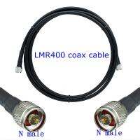 LMR400 COAX CABLE L16 N ปลั๊ก N ตัวเชื่อมต่อชาย N ชาย N ชาย CRIMP สำหรับ LMR-400 COAX Pigtail Antennm 15 ซม./20 ซม.30 ซม./50 ซม.-fcvvgbngfnfgnfgg