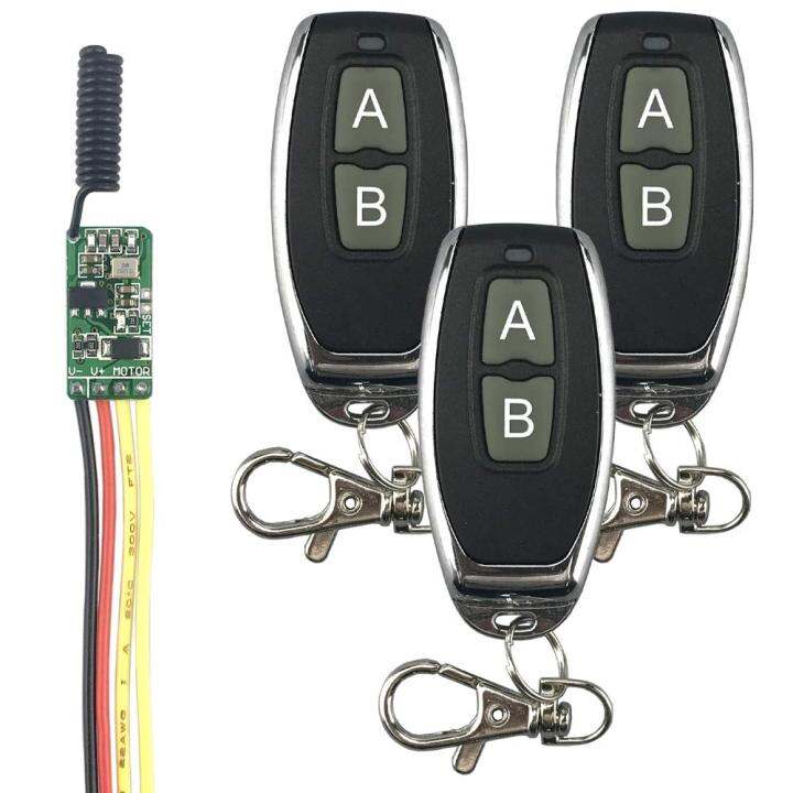 3-7v-4-5v-9v-12v-motor-forward-reverse-steering-controller-module-wireless-remote-control-switch-433mhz-rf-transmitter-receiver