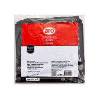 เอโร่ ถุงขยะดำแบบหนา ขนาด 28x36 นิ้ว 1 กก. x 32 ใบ - aro Garbage Bags 28x36" 1 kg x 32 pcs