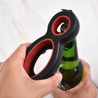 【CW】 tools 6 1 Function Twist Bottle Opener All Jar Gripper Can Wine Beer Lid Opener Claw