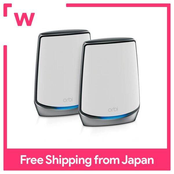 Orbi WiFi6 (NETGEAR) Mesh Wifi Router RBK852 [Router & Satellite] Set ...