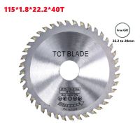 1pcs Woodworking saw blade 115 x 1.8 x 22.2 x 40T woodworking circular saw blade woodworking cutting saw blade