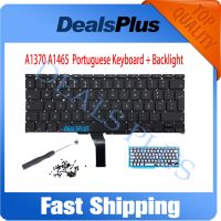 newprodects coming A1370 A1465 Portuguese Keyboard with Backlight Screws For Macbook Air 11 quot; A1370 A1465 PT Keyboard 2011 2012 2013 2014 2015 Year