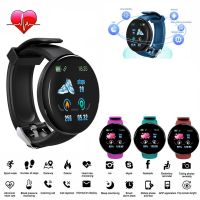 ✸☏♧ New D18 Bluetooth Smart Watch Waterproof Smart Bracelet Heart Rate Blood Pressure Activity Trackers Sports Smartwatch