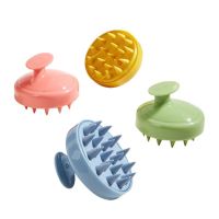 Hair Care Hair Washing Comb Hair Cleaning Silicone Hairbrush Bath Spa Shower Brush Hair Comb Shampoo Bath Brush Comb