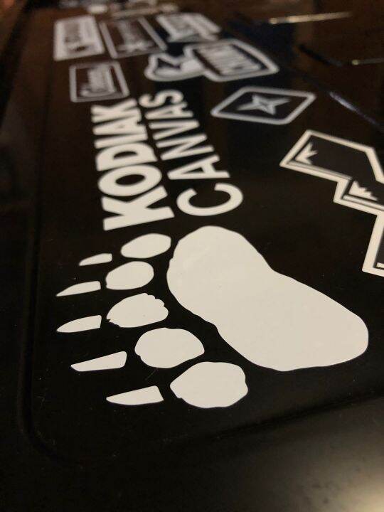 sticker-สติ๊กเกอร์ติดได้ทุกที่-งานไดคัท-ลาย-kodiak-canvas