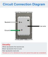 ซ็อกเก็ต USB มาตรฐานบราซิลปลั๊กไฟติดผนัง AC 110V-240V เต้าเสียบปลั๊กไฟ Type C 120Mm * 72Mm จับเวลาการควบคุมด้วยเสียง Wifi/zigbee