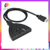 Ultrarich 3 in 1 OUT 1080 จุด Hub v1.3b HDMI SWITCH Switcher splitter สายเคเบิ้ลสำหรับ HDTV Xbox PS3