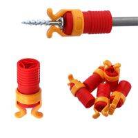 【cw】 Wood Clamper Screw Bits Fixing Rivets Fasteners Generic Holder Plastic