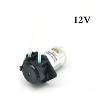 【✲High Quality✲】 f20540q หัวจ่ายปั๊มรีดท่อสำหรับปั๊มน้ำ3V/6V/9V/12V Dc พร้อมขั้วต่อสำหรับพิพิธภัณฑ์สัตว์น้ำ Arduino ห้องปฏิบัติการวิเคราะห์ Diy