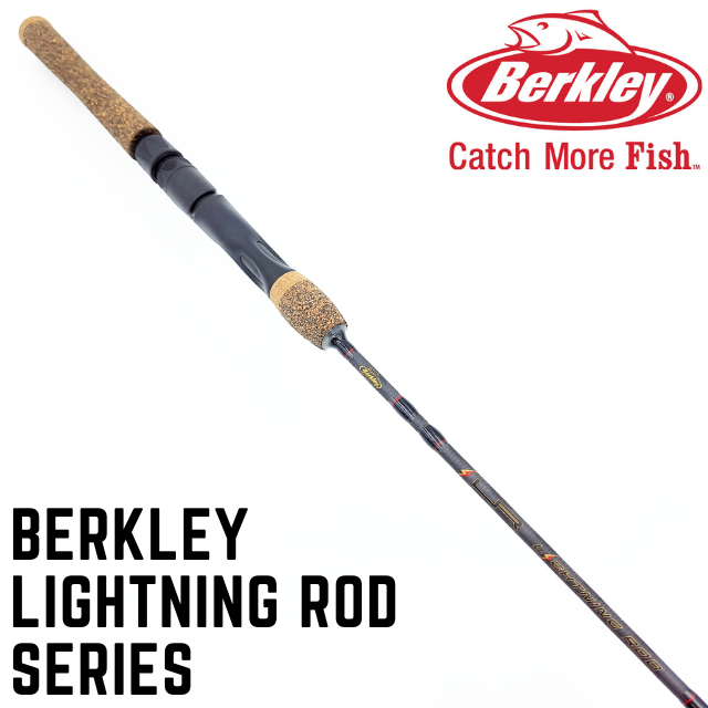 Berkley Bslr702m Lightning Spinning Rod Parts Berkley Lightning - Main Image