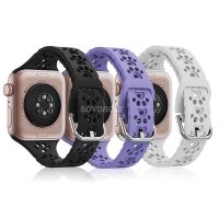 ♟◇☌ Jelly Silicone Strap for Apple Watch Band 44mm Serie 7 40mm 45mm 41mm 38mm 42mm Correa Apple Watch Strap for IWatch 3 4 5 6 Se