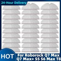 ♟ For XiaoMi Roborock Q7 Max T8 S5 S6 S50 S55 Mop Cloth Accessories Robot Vacuum Cleaner Replacement Washable Mop Rag Spare Parts