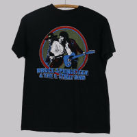 Vintage1981 Bruce Springsteen เสื้อยืดทัวร์ E Street Band 80 S ขนาด S ถึง XXL