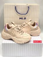 รองเท้า MLB "B  พร้อมกล่องครบเซต Size36-40 รองเท้าลำลอง รองเท้าผ้าใบ รองเท้าแฟชั่น [SKUAE01]