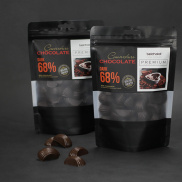 Socola Đen Dark Chocolate Belcholat 68% 270gr