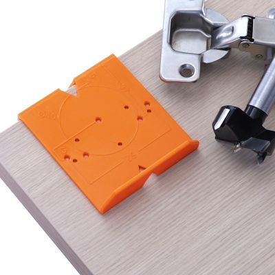 【LZ】 35mm/40mm Hinge Jig Locator Cabinet Door Hinge Installation Drill Guide for Woodworking Hinges Hole Marking Tool