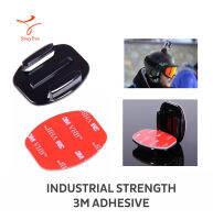 Arc Flat Plane 3M Glue Adhesive Fixed Base Mount Helmet Accessories Set โค้งมนเครื่องบิน 3M กาวกาวคงที่แท่นยึดฐานอุปกรณ์หมวกกันน็อกชุด