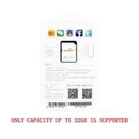 ezshare Wireless wifi adapter KIOXIA Micro SD Card C10 16GB 32GB 64GB 128GB 256GB Memory Card UHS-I TF Card For Smartphone/TV