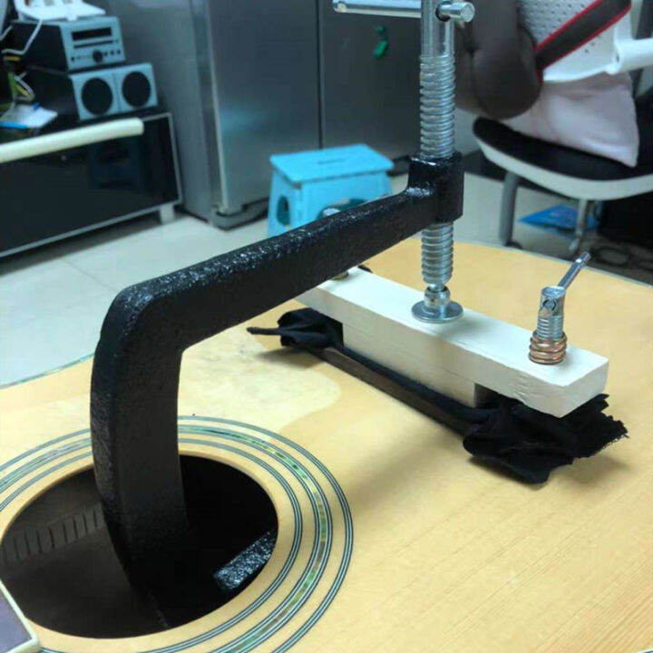 Maintenance and restoration tool for the bridge neck box of classical