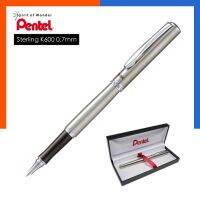 ปากกาเพนเทล Pentel Sterling K600 0.7mm. [ของแท้+แถมกล่อง] สวมปลอก พร้อมส่ง US.Station