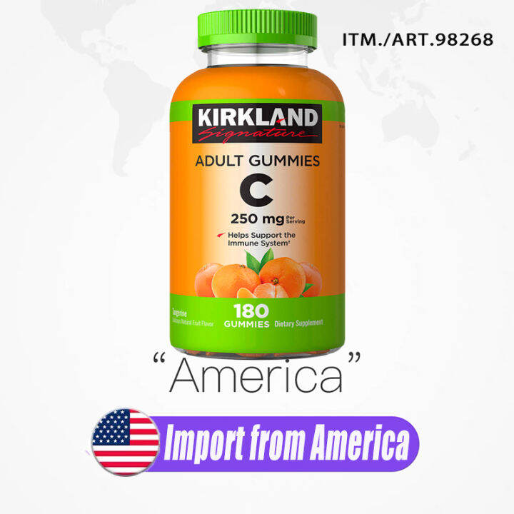 kirkland-vitamin-c-250-mg-180-adult-gummies-fruit-jelly