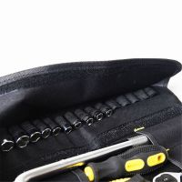 Roll-up Motorcycle Tool Storage Bag Mixed Wrench Spanner Socket Package Holder Portable Multifunction Pliers Wrench Scissors Bag