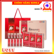 Nước hồng sâm Sanga hàn quốc nguyên chất, hộp 30 gói - Tăng đề kháng