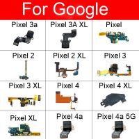 พอร์ตชาร์จ USB Flex สําหรับ Google Pixel 2 2XL 3 3XL 3A XL 4 4XL 4A 5G พอร์ตชาร์จ Dock Plug Connector Board Flex Cable PCB Part